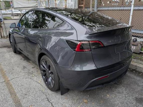 TESLA MODEL Y 2021 5YJYGDEF0MF264720 image